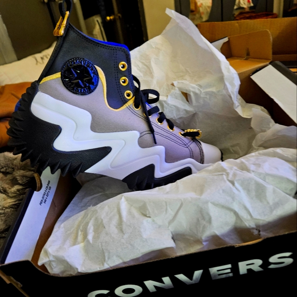 Run Star Motion Converses